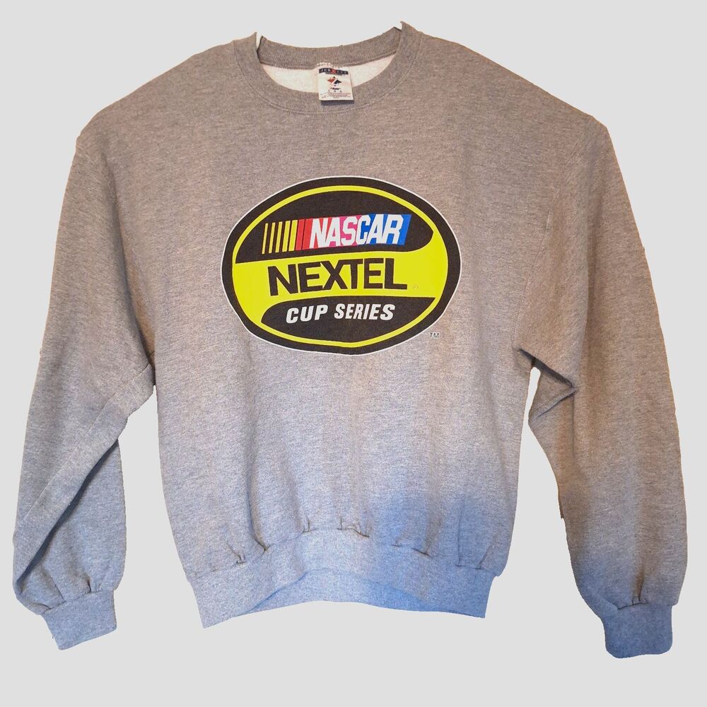 Vintage Y2K NASCAR Nextel Cup Series Pullover Sweatshirt Mens Large